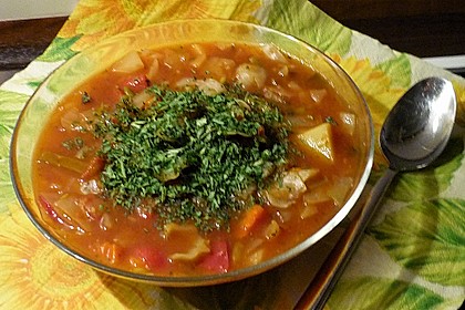 Kohlsuppe zum Abnehmen 5