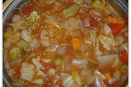 Kohlsuppe zum Abnehmen 7