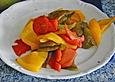 Eingelegte Paprika