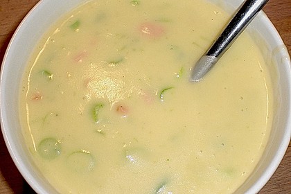 Feine Kartoffelsuppe mit Lachs 17