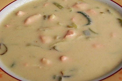 Feine Kartoffelsuppe mit Lachs 27