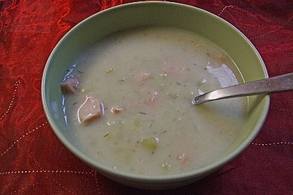 Feine Kartoffelsuppe mit Lachs 22