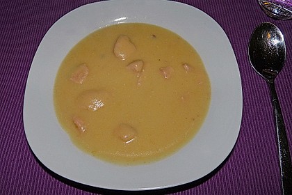Feine Kartoffelsuppe mit Lachs 20