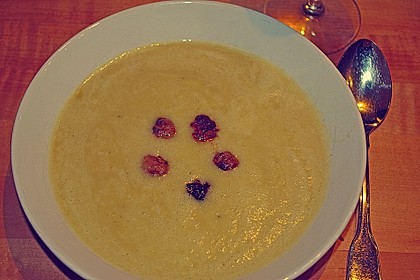 Feine Kartoffelsuppe mit Lachs 18