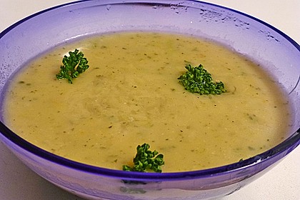 Feine Kartoffelsuppe mit Lachs 14