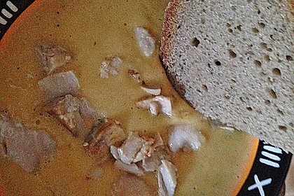 Feine Kartoffelsuppe mit Lachs 24