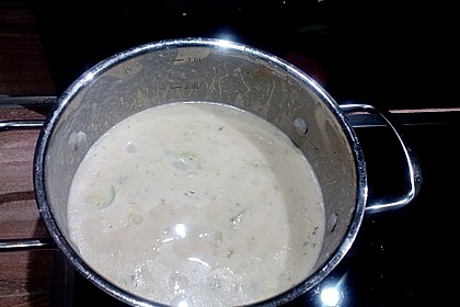 Feine Kartoffelsuppe mit Lachs 28