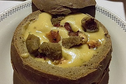 Feine Kartoffelsuppe mit Lachs 15