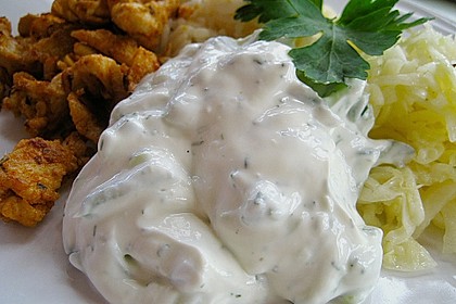 Griechisches Tsatsiki 8