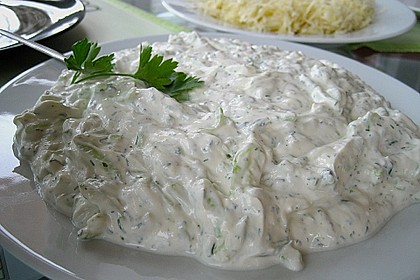 Griechisches Tsatsiki 9