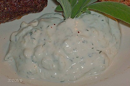 Griechisches Tsatsiki 11