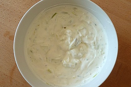 Griechisches Tsatsiki 16