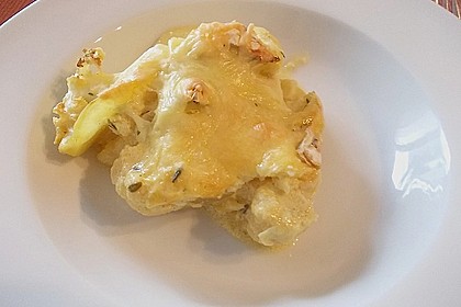 Blumenkohl - Kartoffel Gratin 3