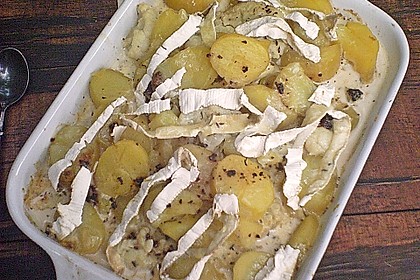 Blumenkohl - Kartoffel Gratin 2