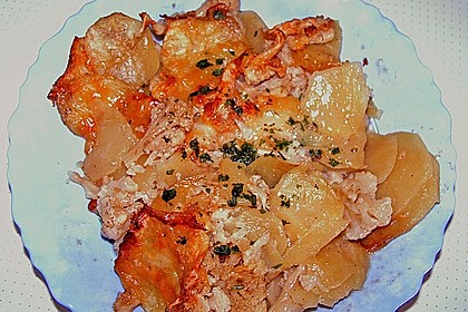 Blumenkohl - Kartoffel Gratin 4