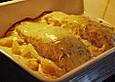 Lachs in Orangensauce