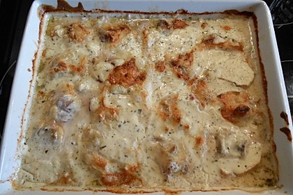 Schweinefilet in Gorgonzolasoße 11