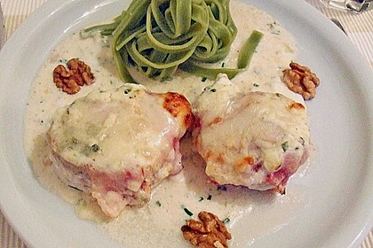 Schweinefilet in Gorgonzolasoße 5