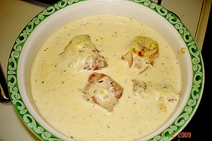 Schweinefilet in Gorgonzolasoße 18