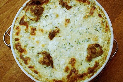 Schweinefilet in Gorgonzolasoße 20