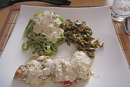Schweinefilet in Gorgonzolasoße 14