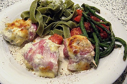 Schweinefilet in Gorgonzolasoße 3