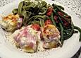 Schweinefilet in Gorgonzolaso&szlig;e
