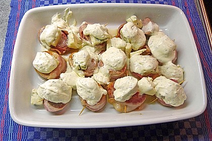 Schweinefilet in Gorgonzolasoße 7