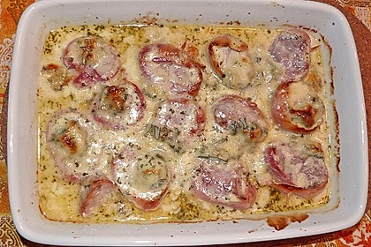 Schweinefilet in Gorgonzolasoße 6