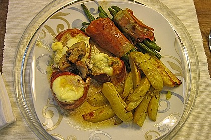 Schweinefilet in Gorgonzolasoße 4