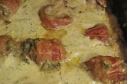 Schweinefilet in Gorgonzolasoße 17