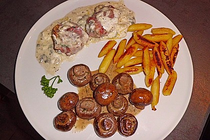 Schweinefilet in Gorgonzolasoße 2