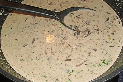 Schweinefilet in Gorgonzolasoße 10