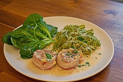 Schweinefilet in Gorgonzolasoße 1