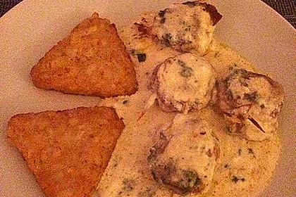 Schweinefilet in Gorgonzolasoße 21