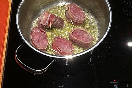 Schweinefilet in Gorgonzolasoße 13