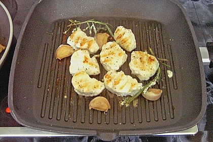 Gegrillter Seeteufel 5