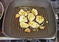 Gegrillter Seeteufel