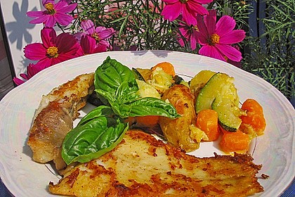 Gegrillter Seeteufel 1