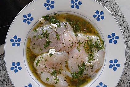 Gegrillter Seeteufel 3