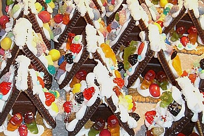Mini - Knusperhäuschen 41