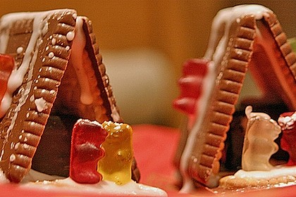 Mini - Knusperhäuschen 60