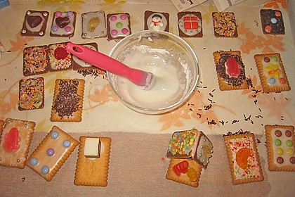 Mini - Knusperhäuschen 61