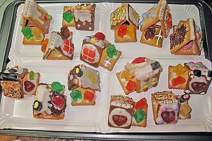 Mini - Knusperhäuschen 56