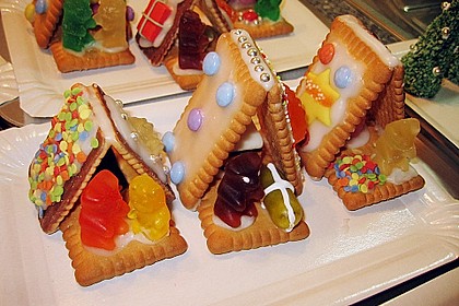 Mini - Knusperhäuschen 25