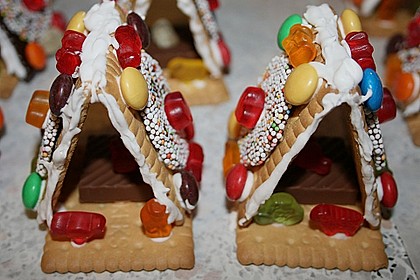 Mini - Knusperhäuschen 30