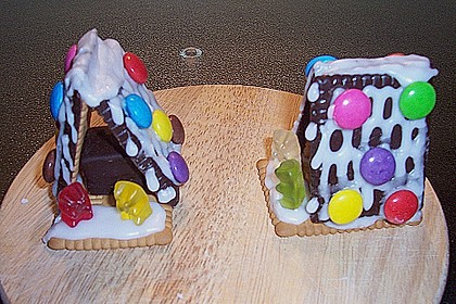 Mini - Knusperhäuschen 123