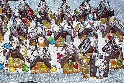 Mini - Knusperhäuschen 126