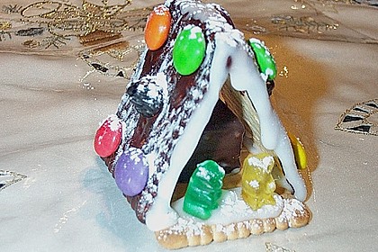Mini - Knusperhäuschen 90