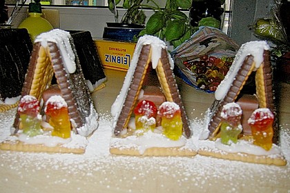 Mini - Knusperhäuschen 124
